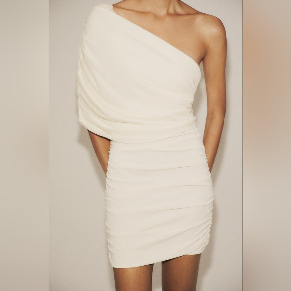 Zara combination  mini dress